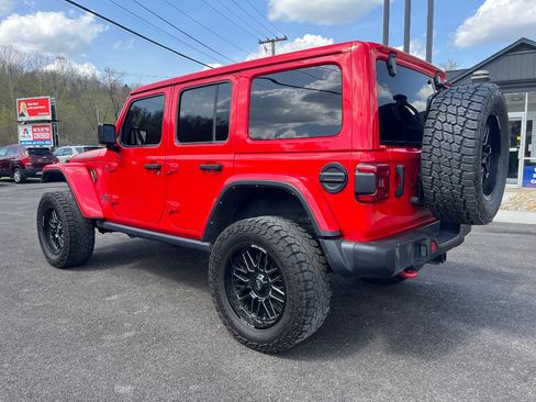 Used 2021 Jeep Wrangler Unlimited Rubicon image 7