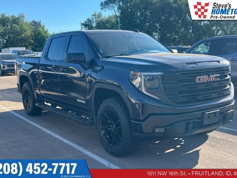 Used 2022 GMC Sierra 1500 Elevation AWD/4WD image 1