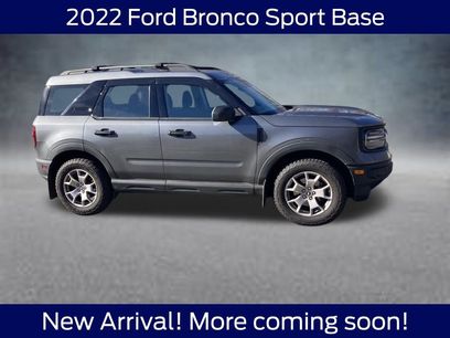 Used 2022 Ford Bronco Sport