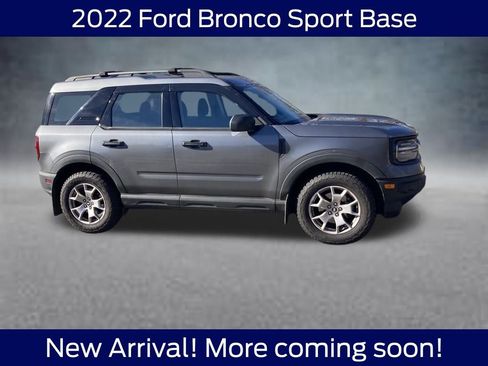 Used 2022 Ford Bronco Sport image 1