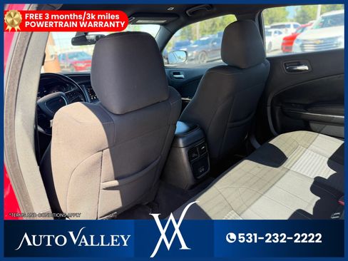 Used 2020 Dodge Charger SXT w/ Blacktop Package RWD image 16