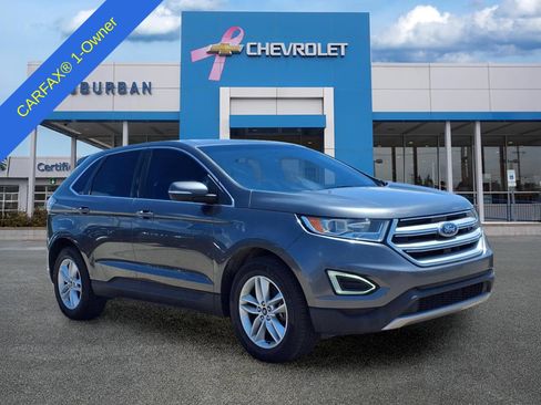 Used 2016 Ford Edge SEL w/ Equipment Group 201A AWD/4WD image 3