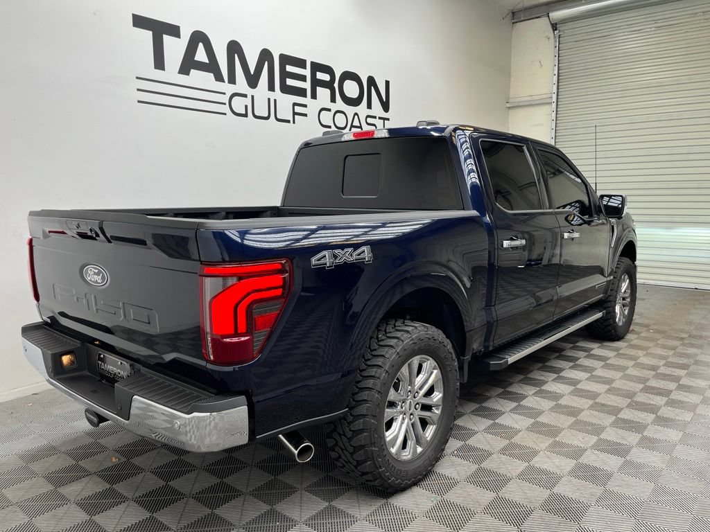 Used 2025 Ford F150 Lariat w/ Equipment Group 501A Mid AWD/4WD image 7