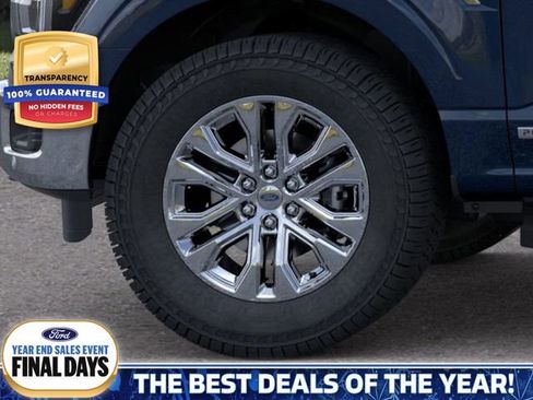 New 2025 Ford F150 Lariat w/ Equipment Group 502A High image 19