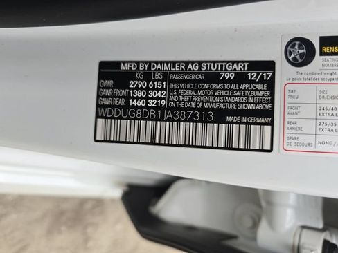 Used 2018 Mercedes-Benz S 560 Sedan image 33
