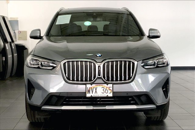 Certified 2023 BMW X3 sDrive30i w/ Convenience Package RWD image 3