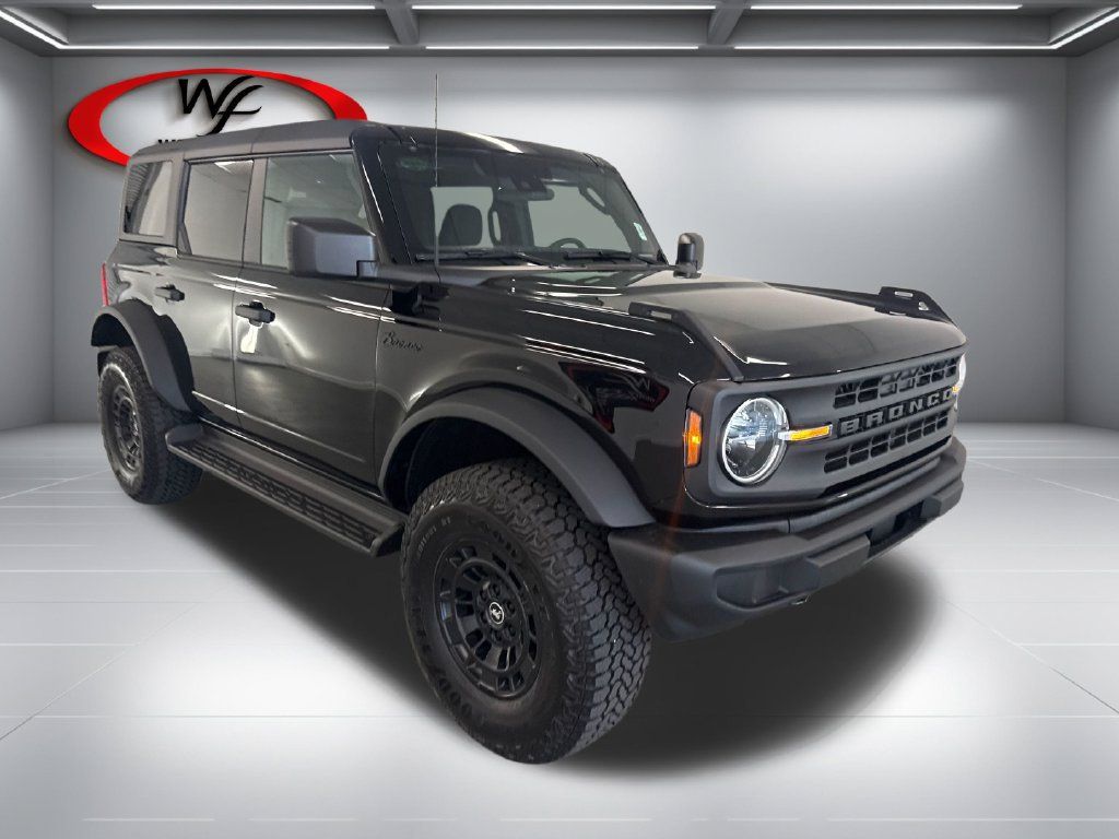 New 2026 Ford Bronco Big Bend AWD/4WD image 3