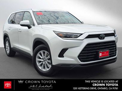 Used 2024 Toyota Grand Highlander XLE