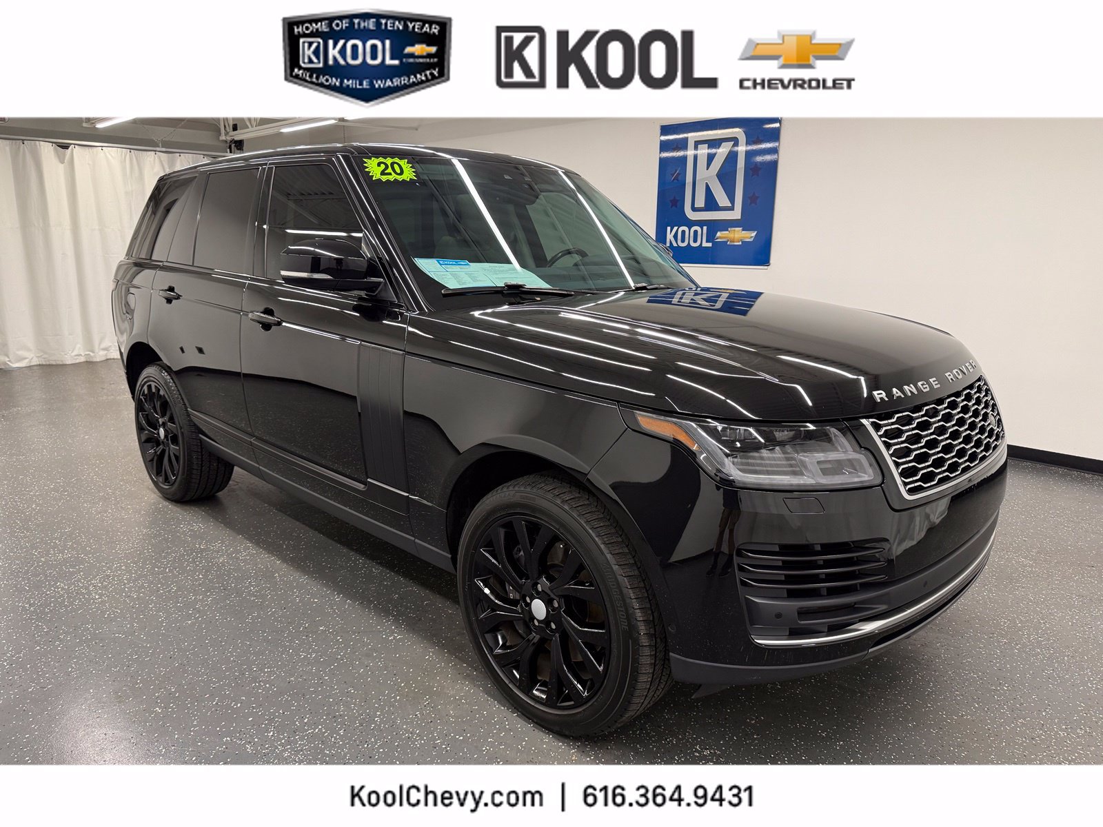 Used 2020 Land Rover Range Rover HSE AWD/4WD image 1