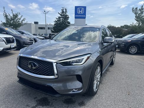 Used 2022 INFINITI QX50 Sensory AWD/4WD image 1