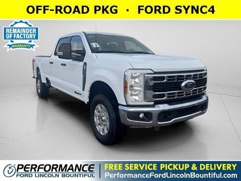 Used 2024 Ford F350 XLT w/ FX4 Off-Road Package image 1