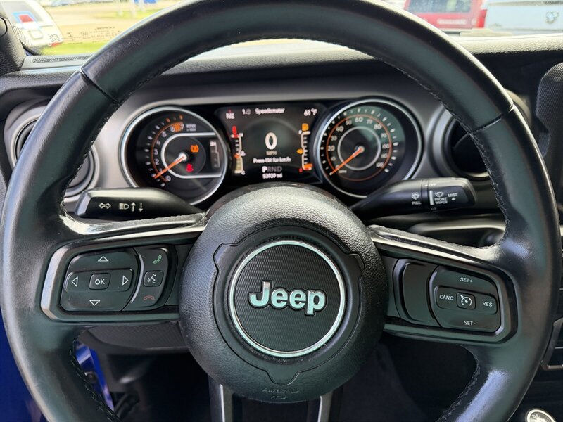 Used 2018 Jeep Wrangler Unlimited Sport S AWD/4WD image 21