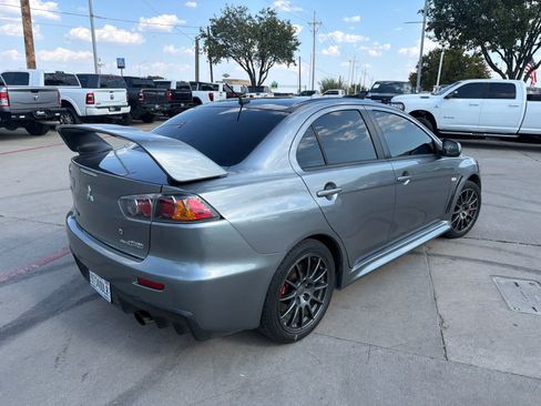 Used 2014 Mitsubishi Lancer Evolution GSR AWD/4WD image 4