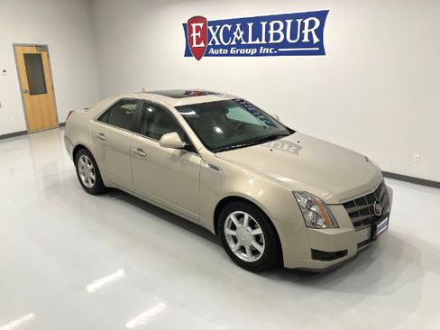 Used 2009 Cadillac CTS 3.6 AWD w/ Wood Trim Package image 3