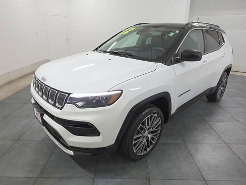 Used 2022 Jeep Compass Limited w/ Elite Group image 1