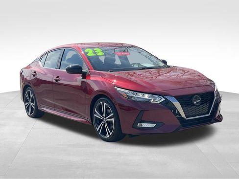 Certified 2023 Nissan Sentra SR FWD image 3