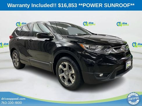 Used 2017 Honda CR-V EX image 1