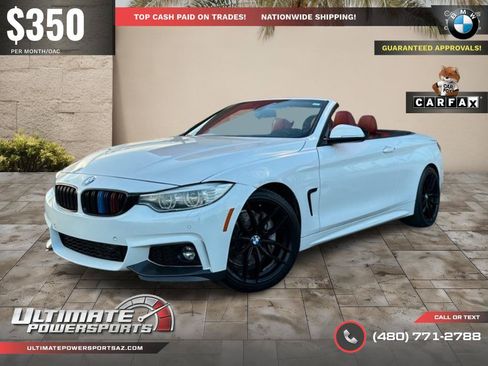 Used 2014 BMW 435i Convertible RWD image 70