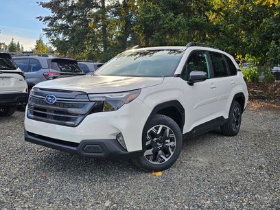 New 2026 Subaru Forester Premium