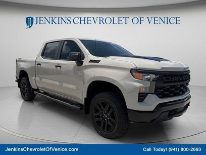 New 2026 Chevrolet Silverado 1500 Custom Trail Boss w/ Dark Appearance Package
