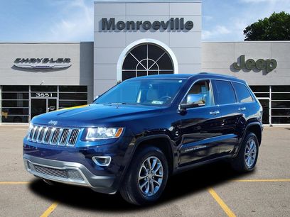 Certified 2016 Jeep Grand Cherokee Limited