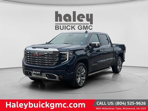 Used 2023 GMC Sierra 1500 Denali w/ Denali Reserve Package AWD/4WD image 1