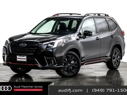 Used 2024 Subaru Forester Sport
