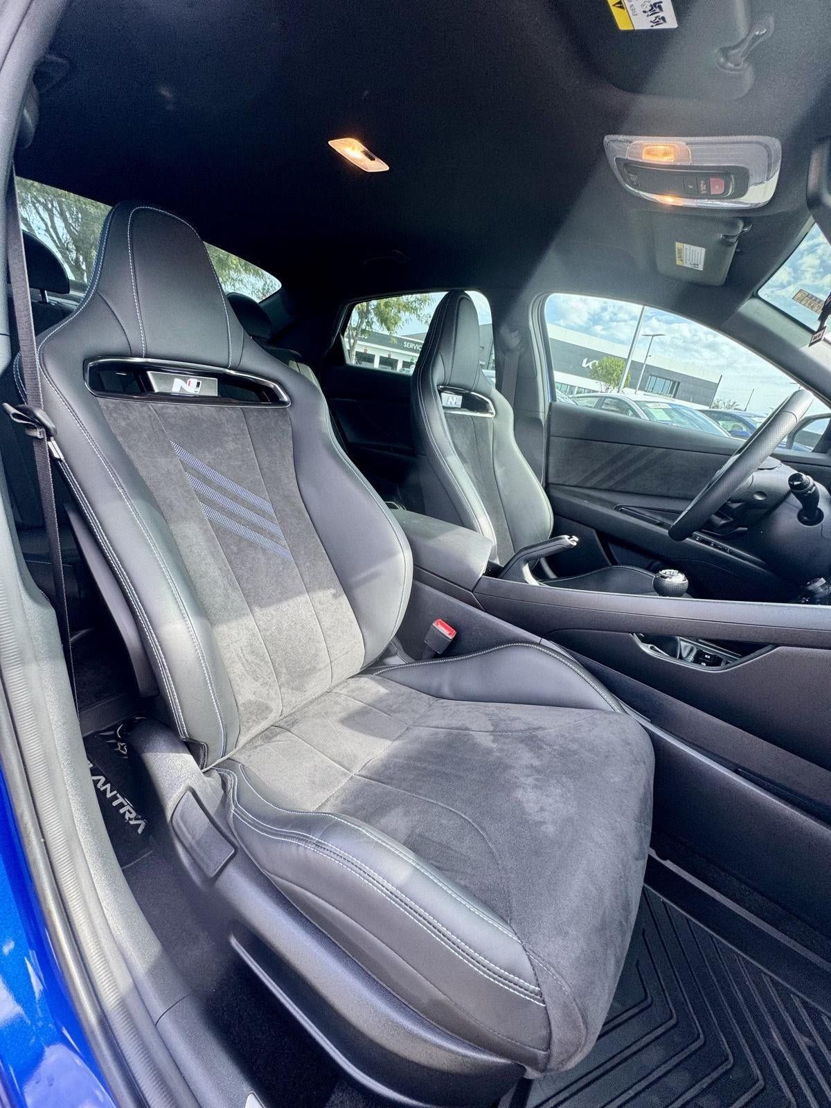 Used 2025 Hyundai Elantra N FWD image 16