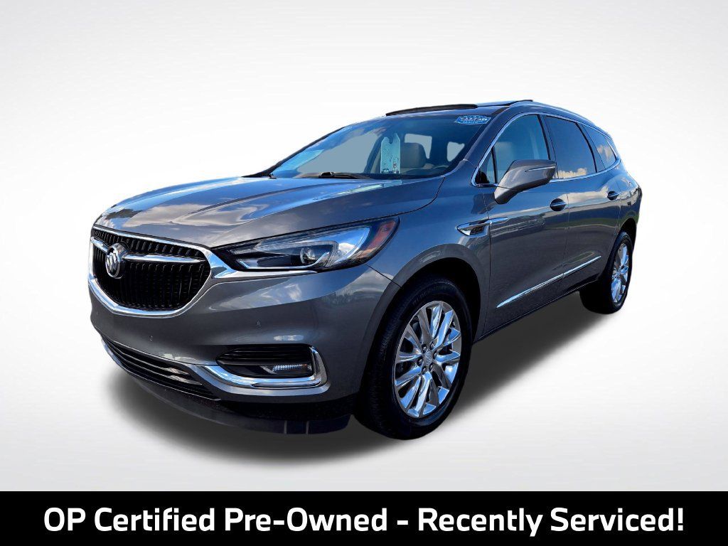 Used 2020 Buick Enclave Premium w/ Sun and Sites Package FWD image 3