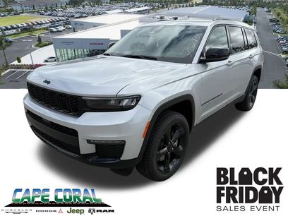 New 2025 Jeep Grand Cherokee L Limited w/ Black Appearance Package