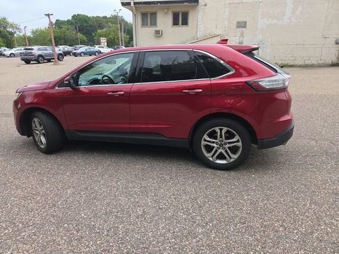 Used 2015 Ford Edge Titanium w/ Technology Package AWD/4WD image 8