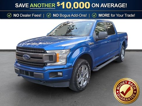 Used 2018 Ford F150 XLT w/ Equipment Group 302A Luxury image 1