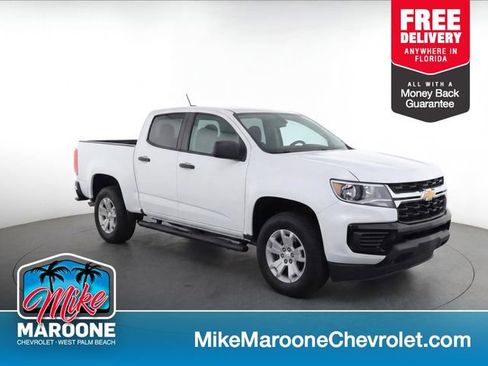 Used 2021 Chevrolet Colorado W/T RWD image 1
