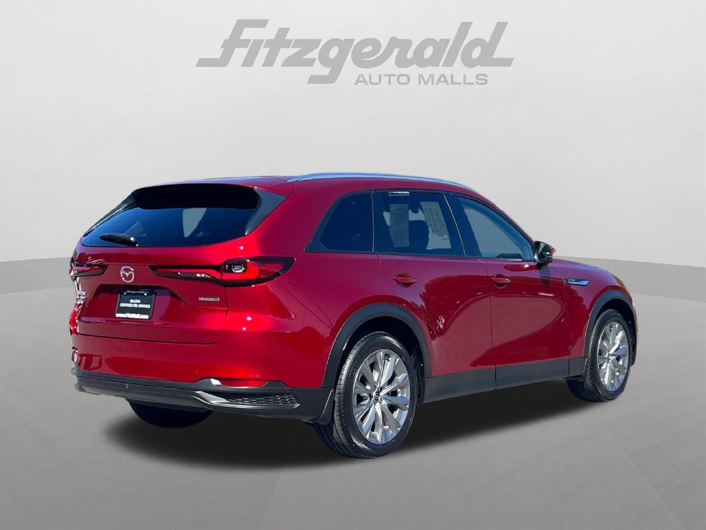Certified 2026 MAZDA CX-90 3.3 Turbo w/ Preferred Package AWD/4WD image 8