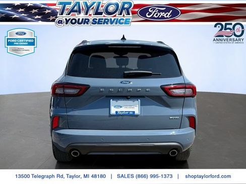 Certified 2024 Ford Escape ST-Line w/ Tech Pack #1 AWD/4WD image 4