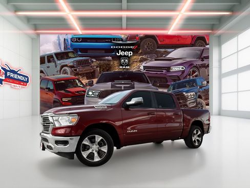 Used 2024 RAM 1500 Laramie image 1