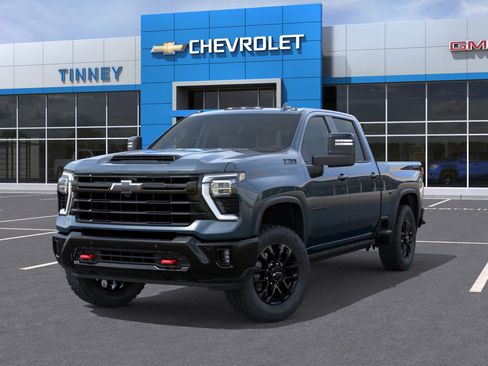 New 2026 Chevrolet Silverado 2500 LTZ w/ Trail Boss Package image 31