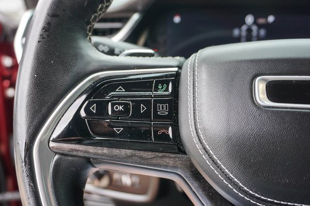Used 2022 Jeep Grand Cherokee L Overland AWD/4WD image 24