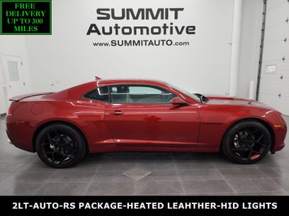 Used 2014 Chevrolet Camaro LT w/ RS Package