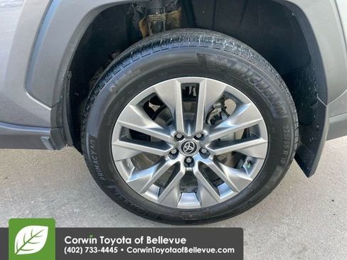 Used 2023 Toyota RAV4 XLE Premium image 24