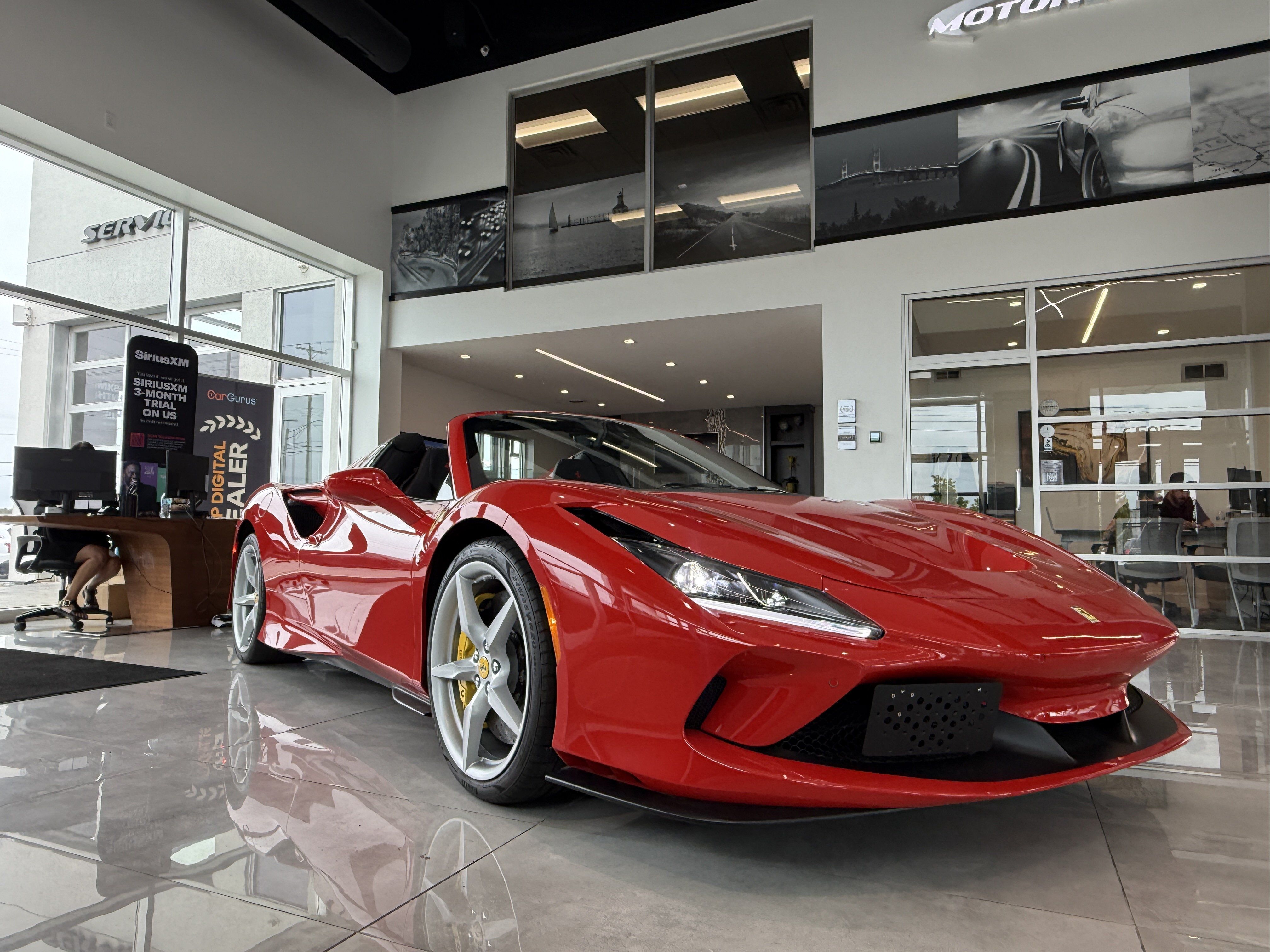 Used 2021 Ferrari F8 Tributo RWD image 13