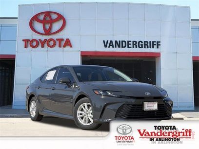 New 2026 Toyota Camry LE