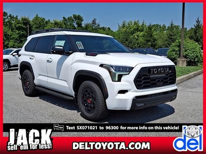 New 2025 Toyota Sequoia TRD Pro