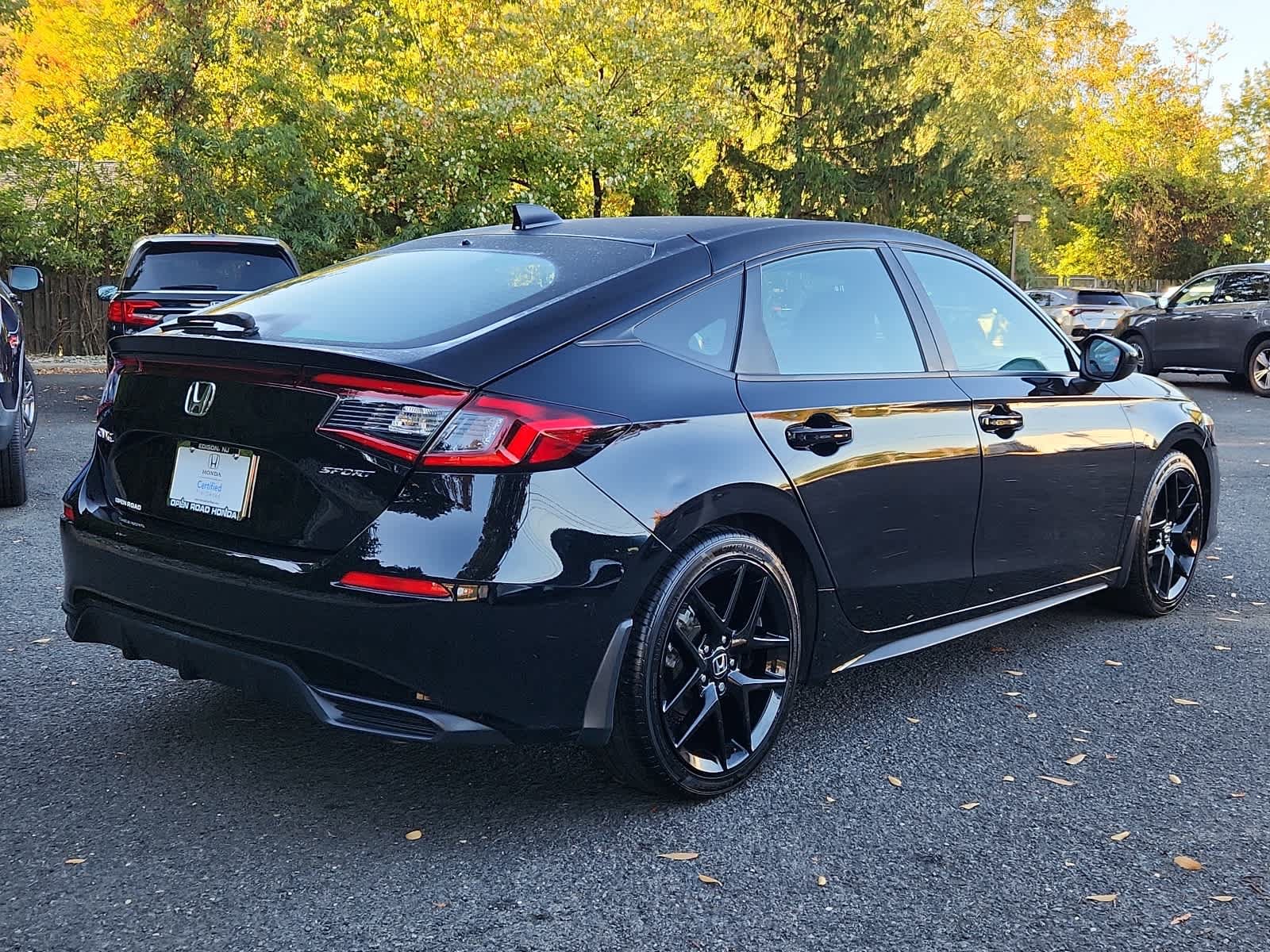 Certified 2024 Honda Civic Sport image 6