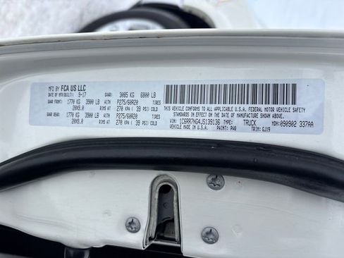 Used 2018 RAM 1500 Laramie w/ Convenience Group image 52