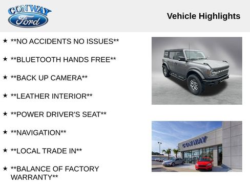 Used 2022 Ford Bronco Badlands image 4