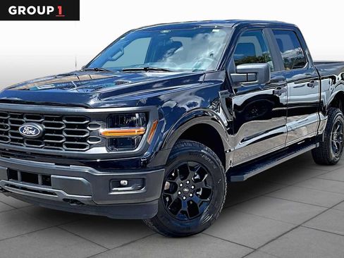 Certified 2025 Ford F150 STX w/ Equipment Group 201A FX4 AWD/4WD image 1