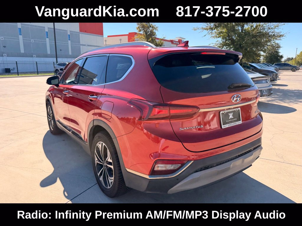 Used 2019 Hyundai Santa Fe FWD image 2