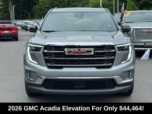 Used 2026 GMC Acadia Elevation w/ Elevation Premium Package AWD/4WD image 2