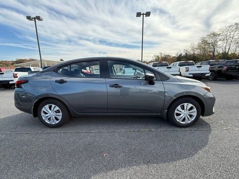 New 2025 Nissan Versa S w/ Trunk Package image 4
